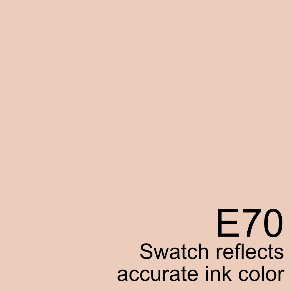E70 - Copic Sketch Marker Ash Rose — Violeta Ink